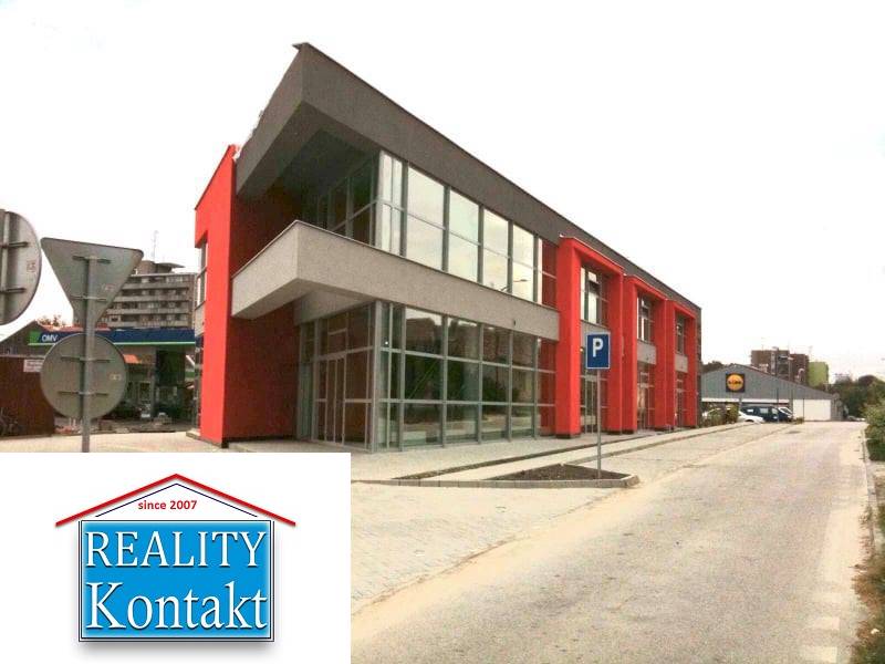 Ponúkame na prenájom obchodné priestory v Nových Zámkoch