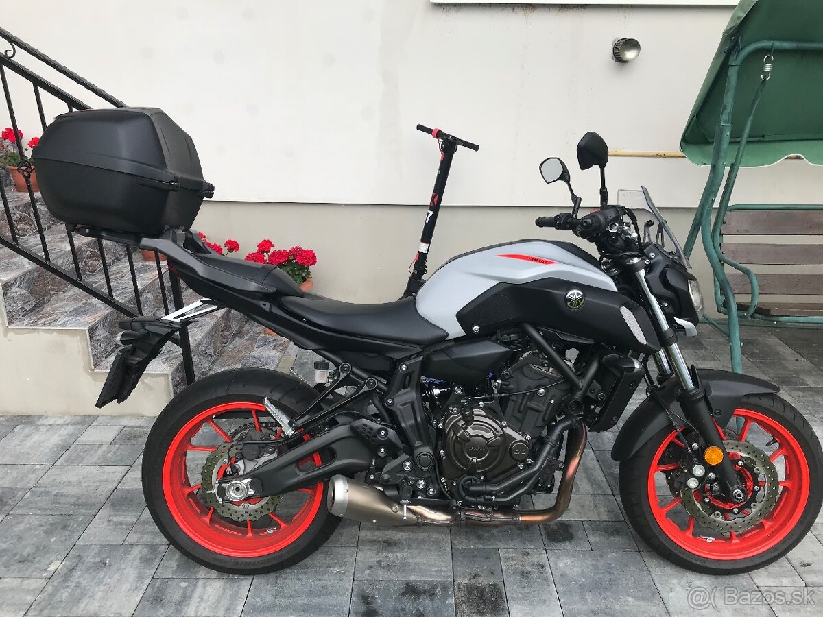 Yamaha mt 07 2020