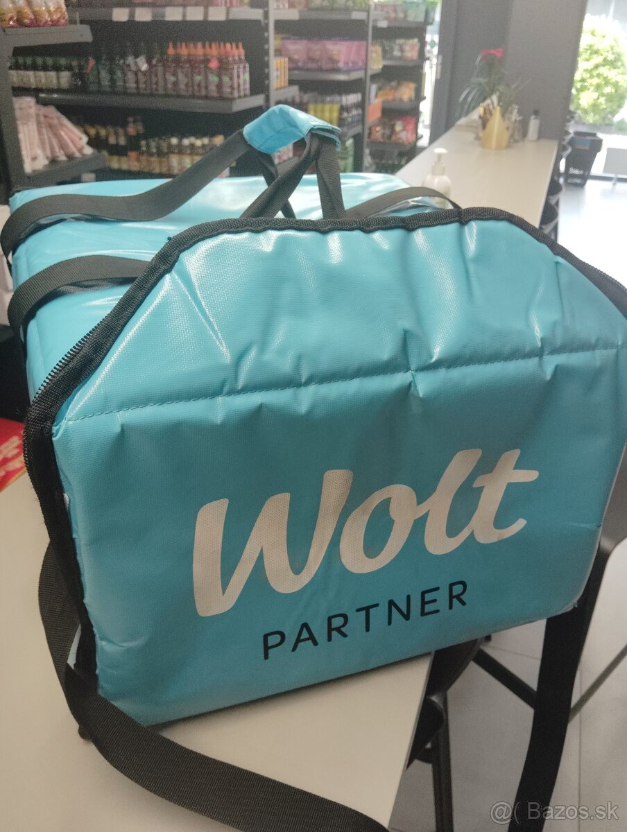 Wolt termo taška
