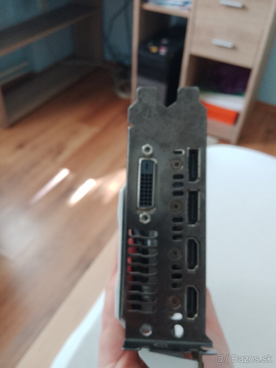 Grafická karta NVIDIA 1060