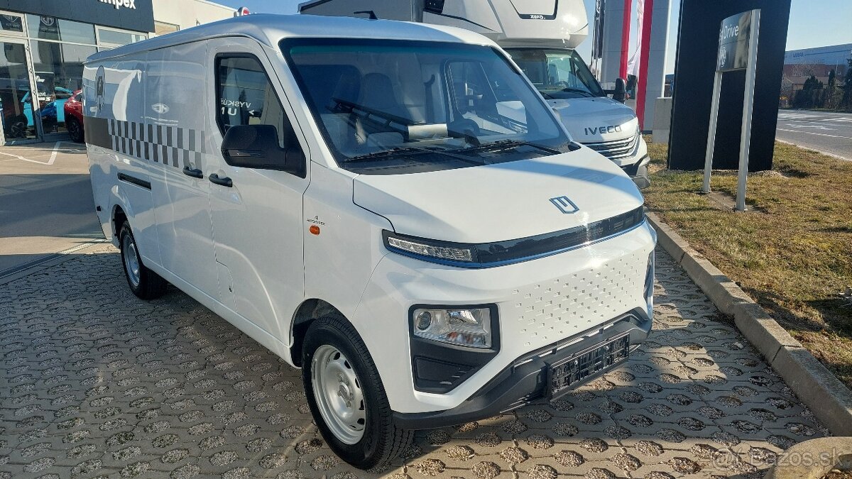 Elektro dodávka Farizon EV6