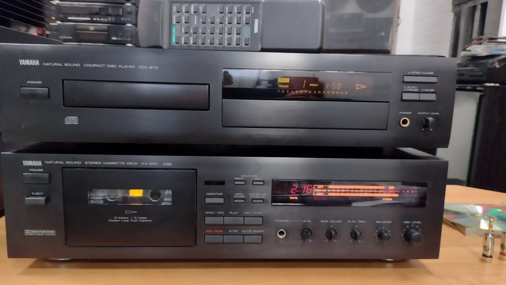 Yamaha CDX-870, možno aj DECK ?
