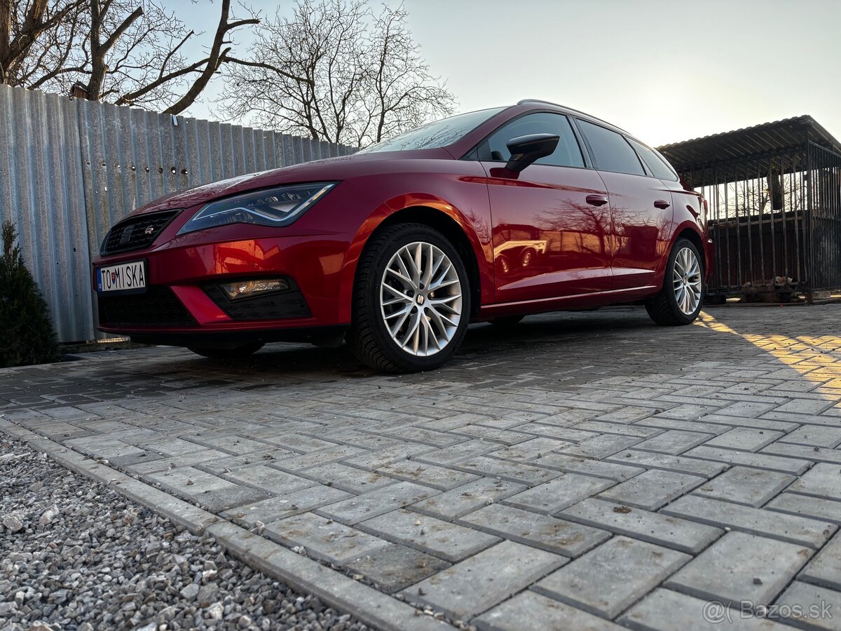 Seat Leon ST 1,6TDI 85kw 2018 DSG