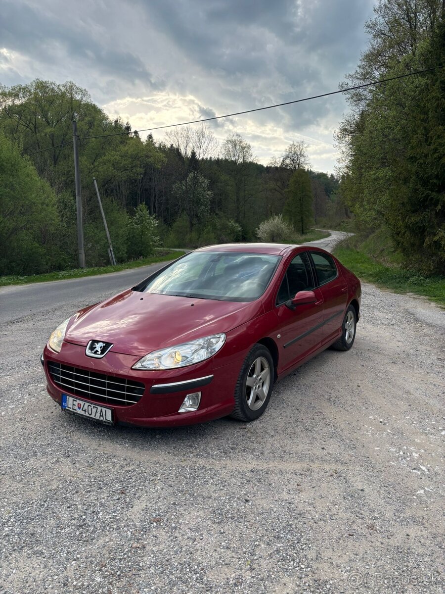 Peugeot 407 2.0 HDI 100kw