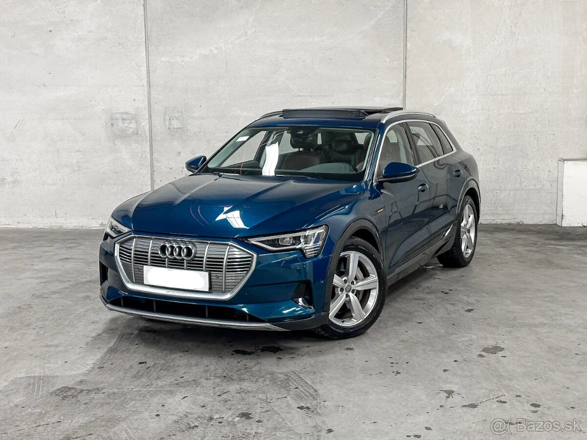 Audi e-tron 55 Quattro Advanced 95 kWh 408hp, odpočet