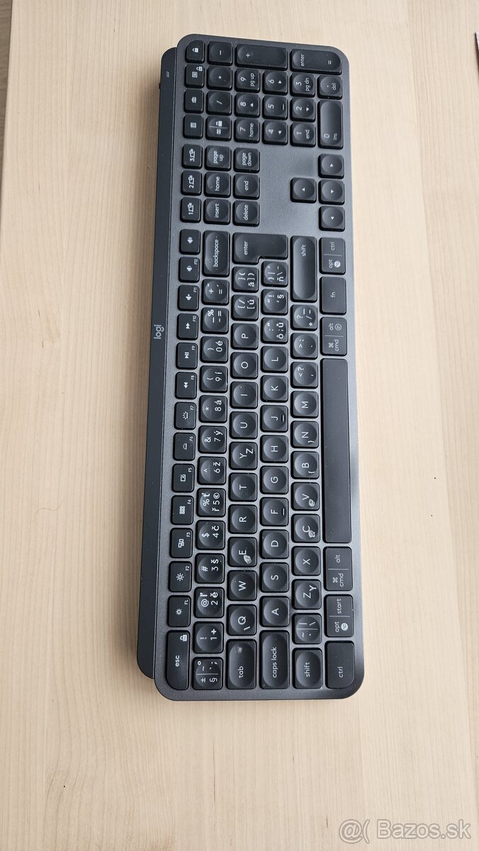 Logitech MX keys SK/CZ