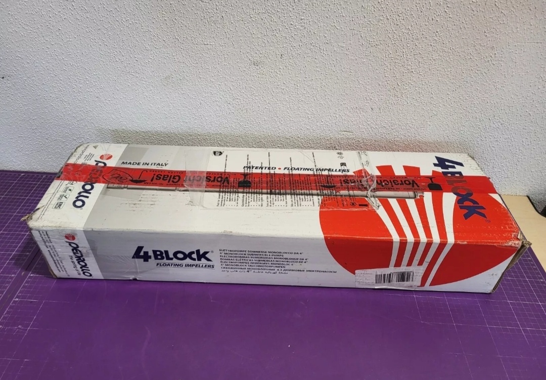 Pedrollo 4 BLOCKm 2/9 230V 20m