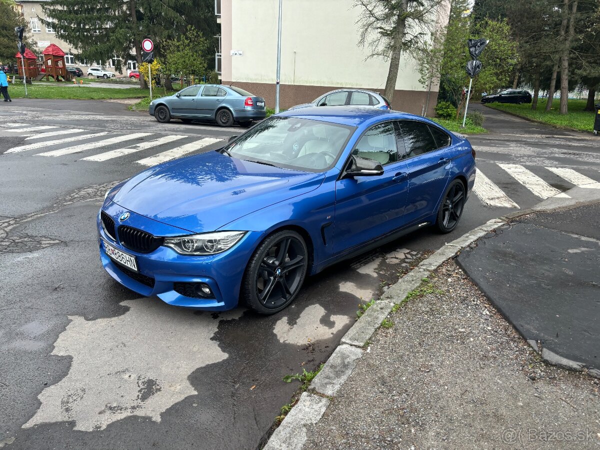 BMW rad 4 Gran Coupé 440i M performance