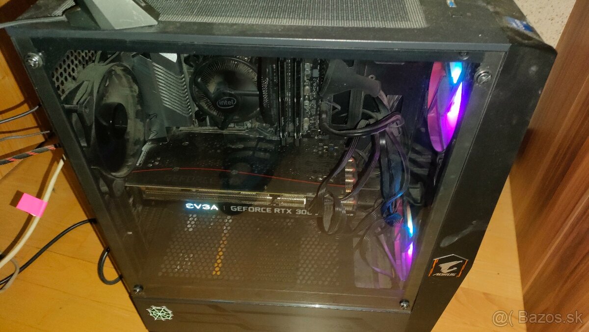 PC - RTX 3060ti, 32GB RAM, i5 11400, 1TB NVME SSD, 480GB SSD