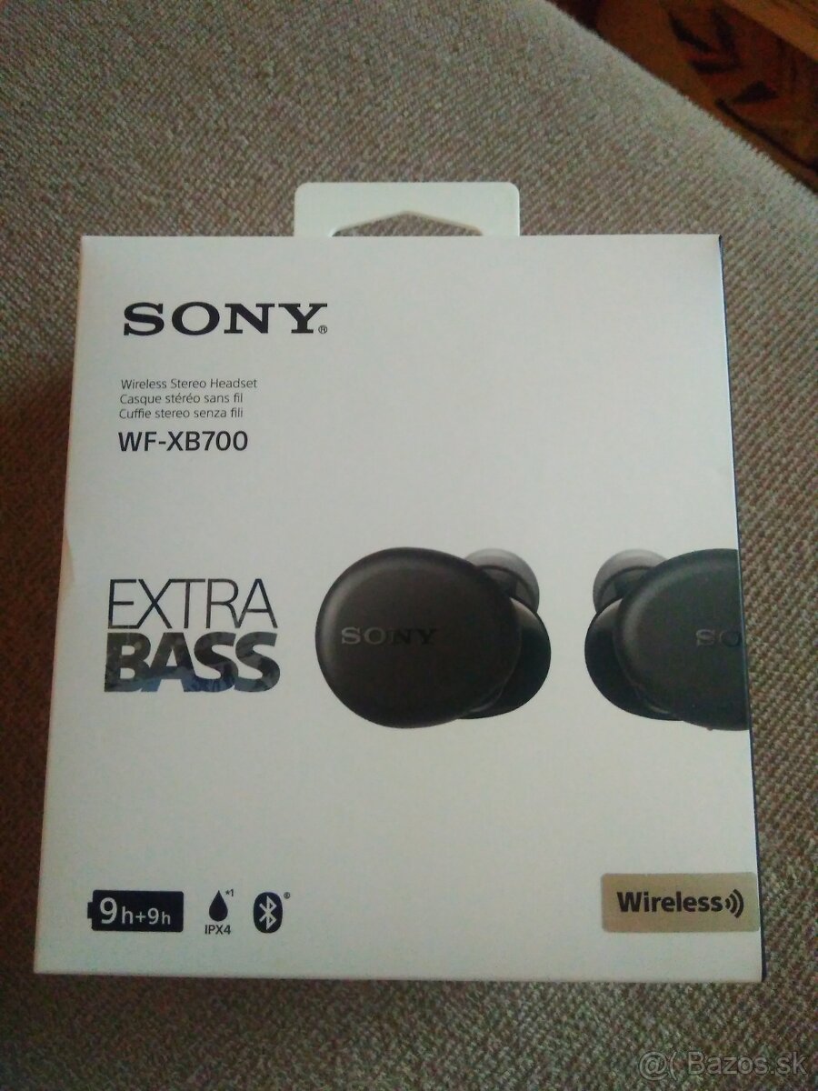 Slúchadlá Sony WF XB 700