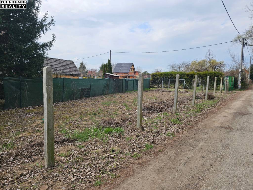 Predáme záhradku v zahradkarskej oblasti v Královej nad Váho