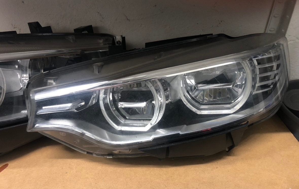 Svetla Full Led bmw 4 + M3