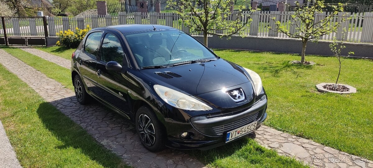 Peugeot 206+ 1.4 54kW, 2012, 92.000 km