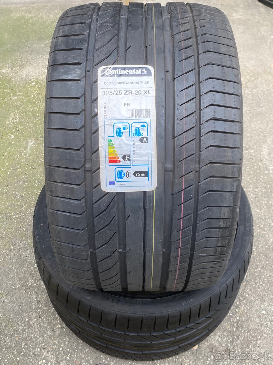 Continental ContiSportContact 5P - 325/25 ZR 20 XL