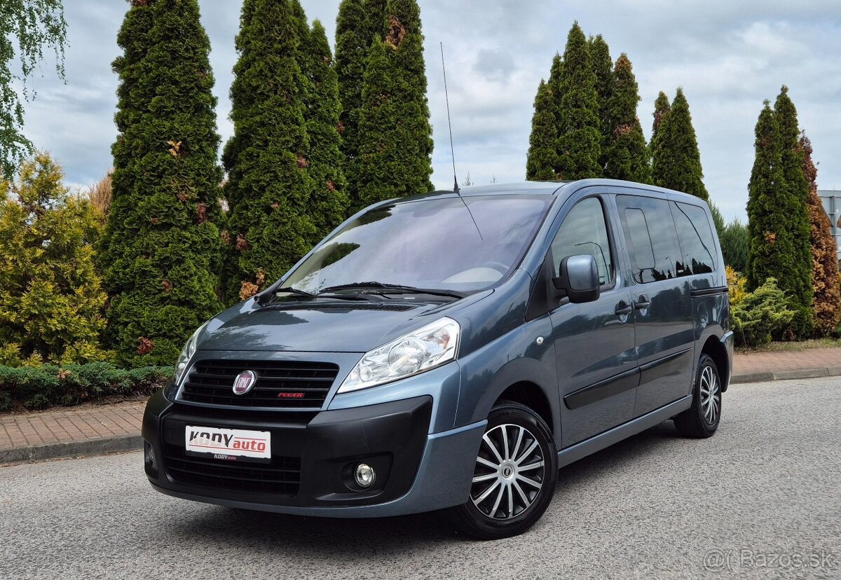 Fiat Scudo 2.0 diesel 100kW 8-miestne