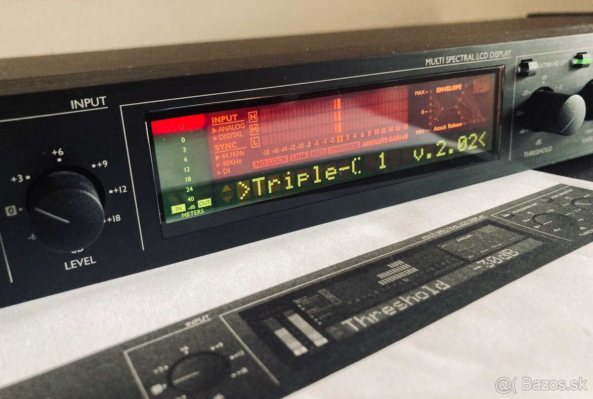 TC Electronic Triple C multiband compressor