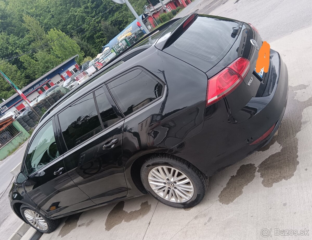 Volkswagen golf 7, variant 2.0 TDI