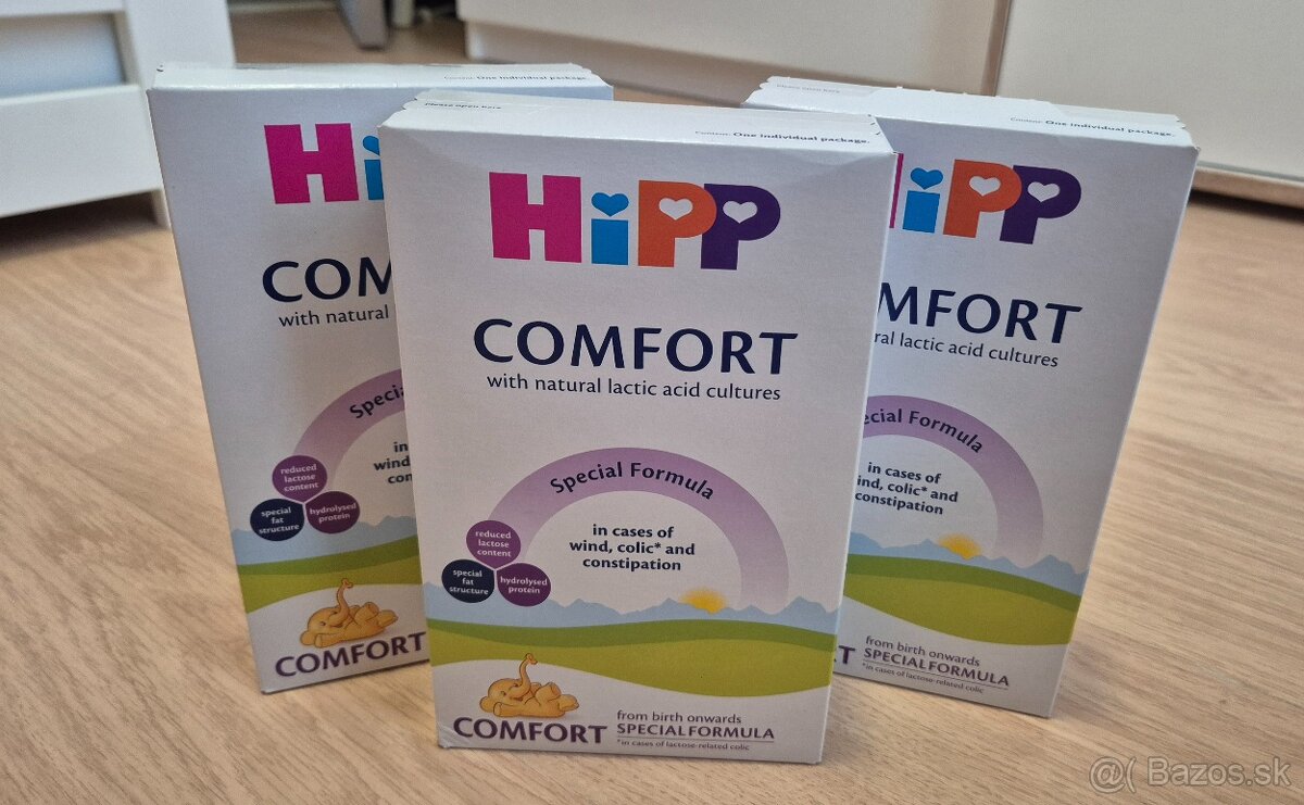 Hipp Comfort mlieko