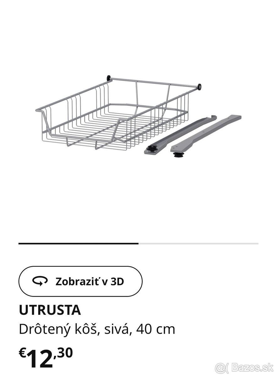 Ikea kuchynské vybavenie METOD