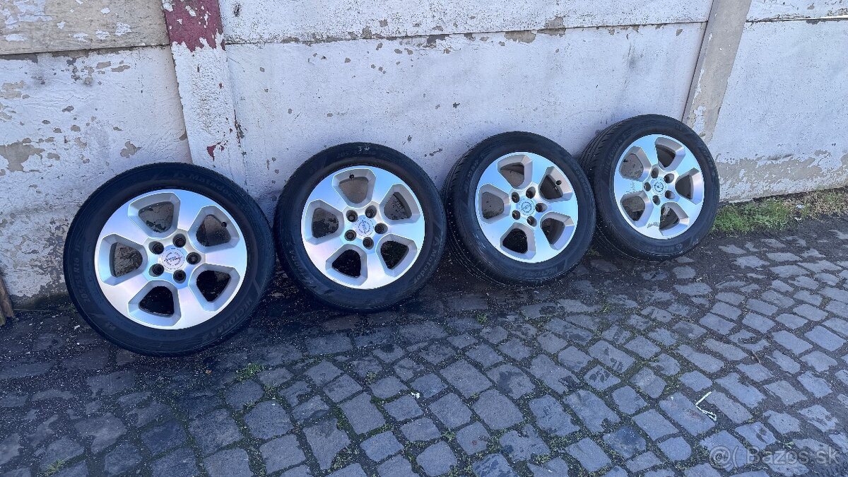 5x110 205/55 r16 letné