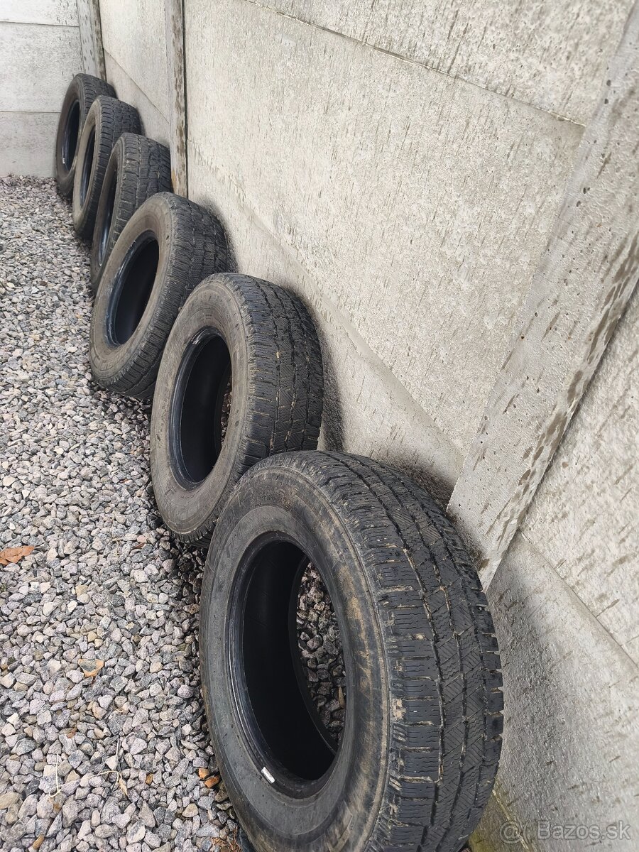 Michelin 225/75/R16C 6ks zimne