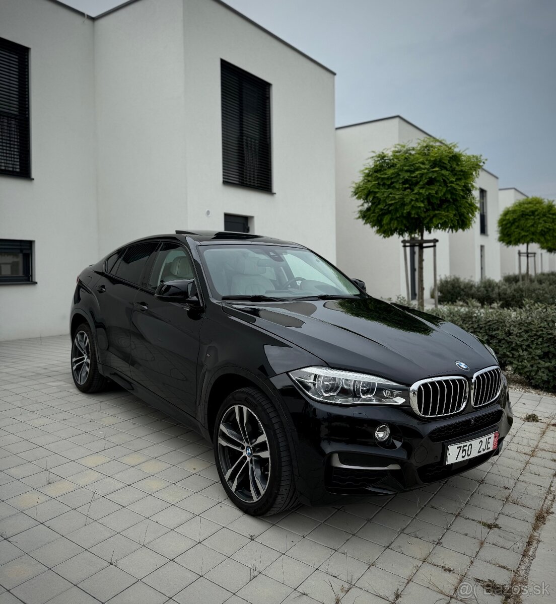 BMW X6 INDIVIDUAL | 2 roky ZÁRUKA v BMW