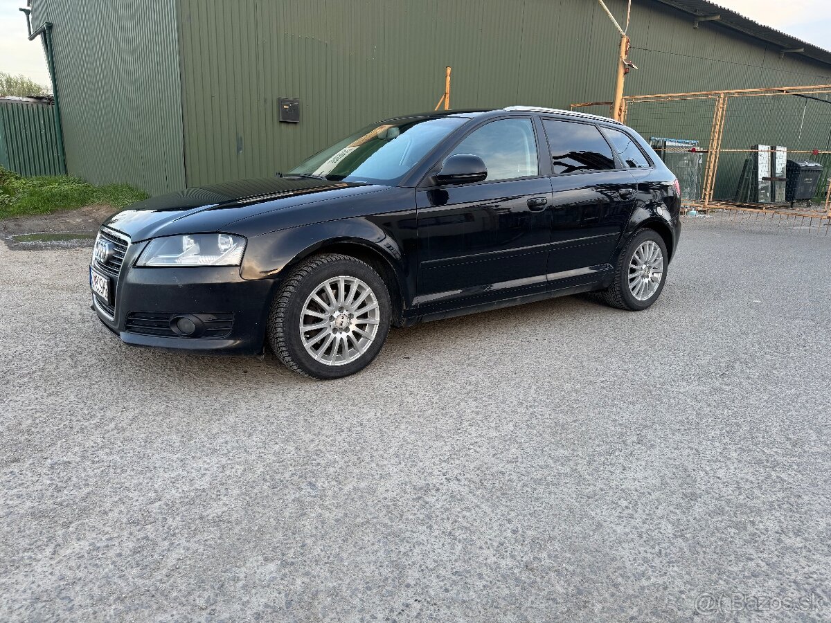 Predam audi a3 2.0 tdi 103 kw 8P