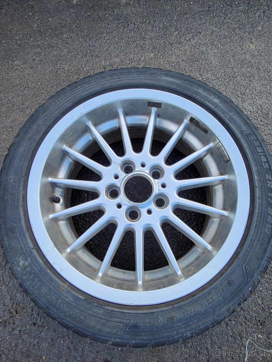 Alu disk BMW e39 styling 32 17 "