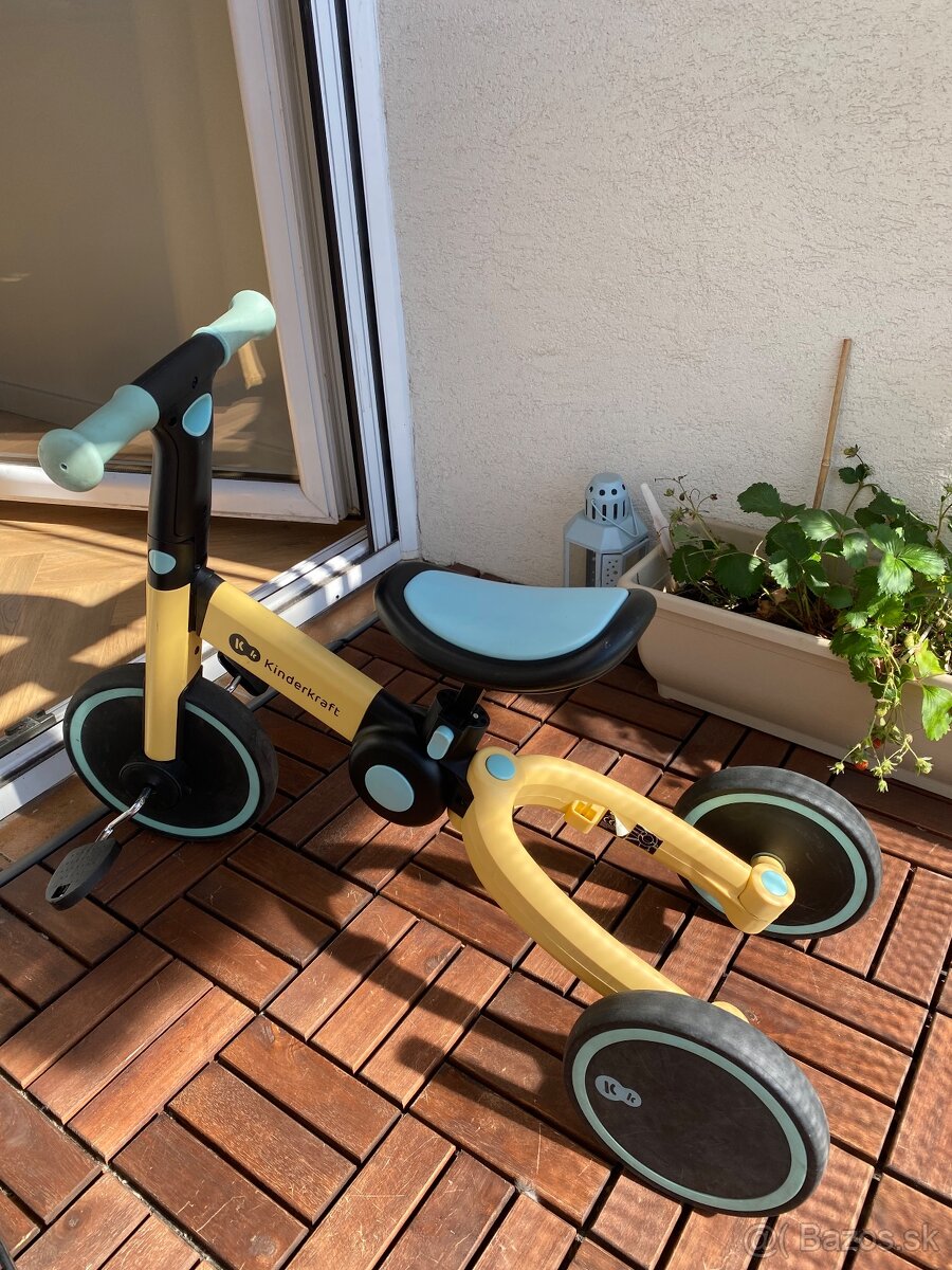 Kinderkraft trojkolka 4 v 1