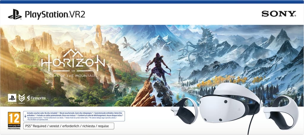 PS5 VR2 365€
