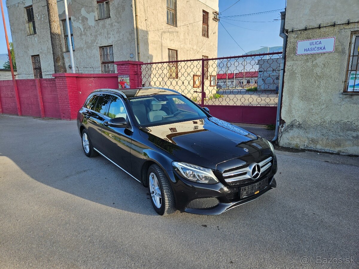 Mercedes-Benz C250d Combi