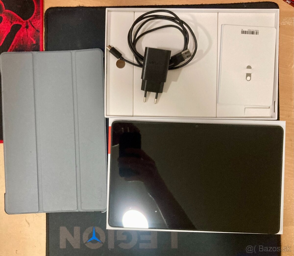 Lenovo Tab P11 2gen 6GB/128GB čierny + obal, sklo