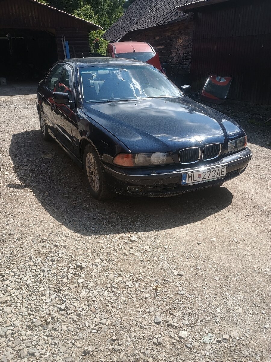 Predam BMW e39 530D