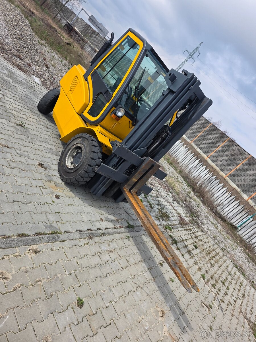 VZV Jungheinrich Diesel 4500kg