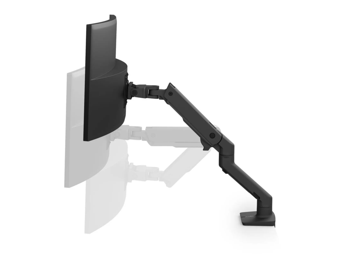 držiak pre veľké monitory Ergotron HX Desk Monitor ARM