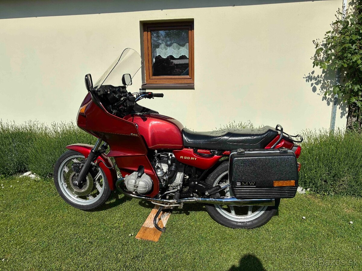 BMW R80 RT, originální stav, kufry