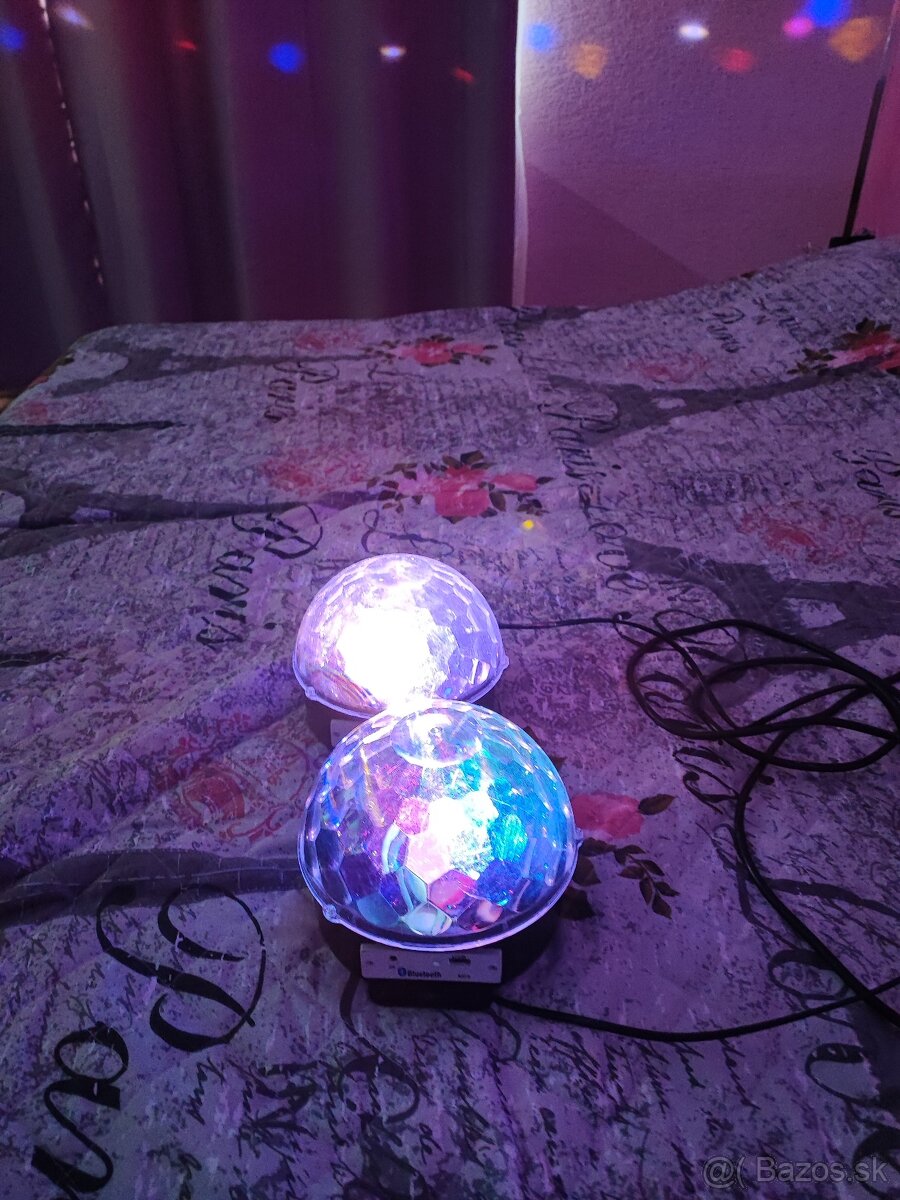 LED disco efekty