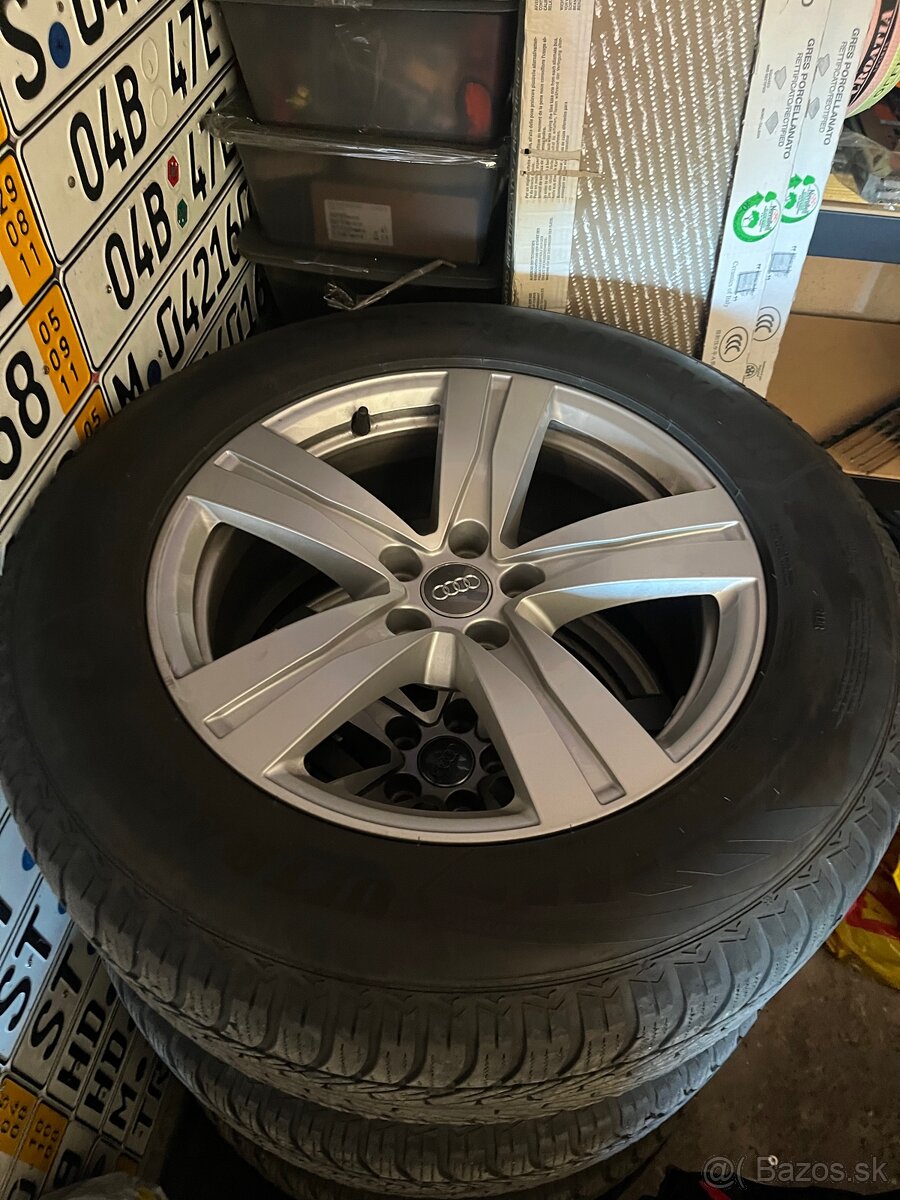 Predám kolesa na Audi Q7