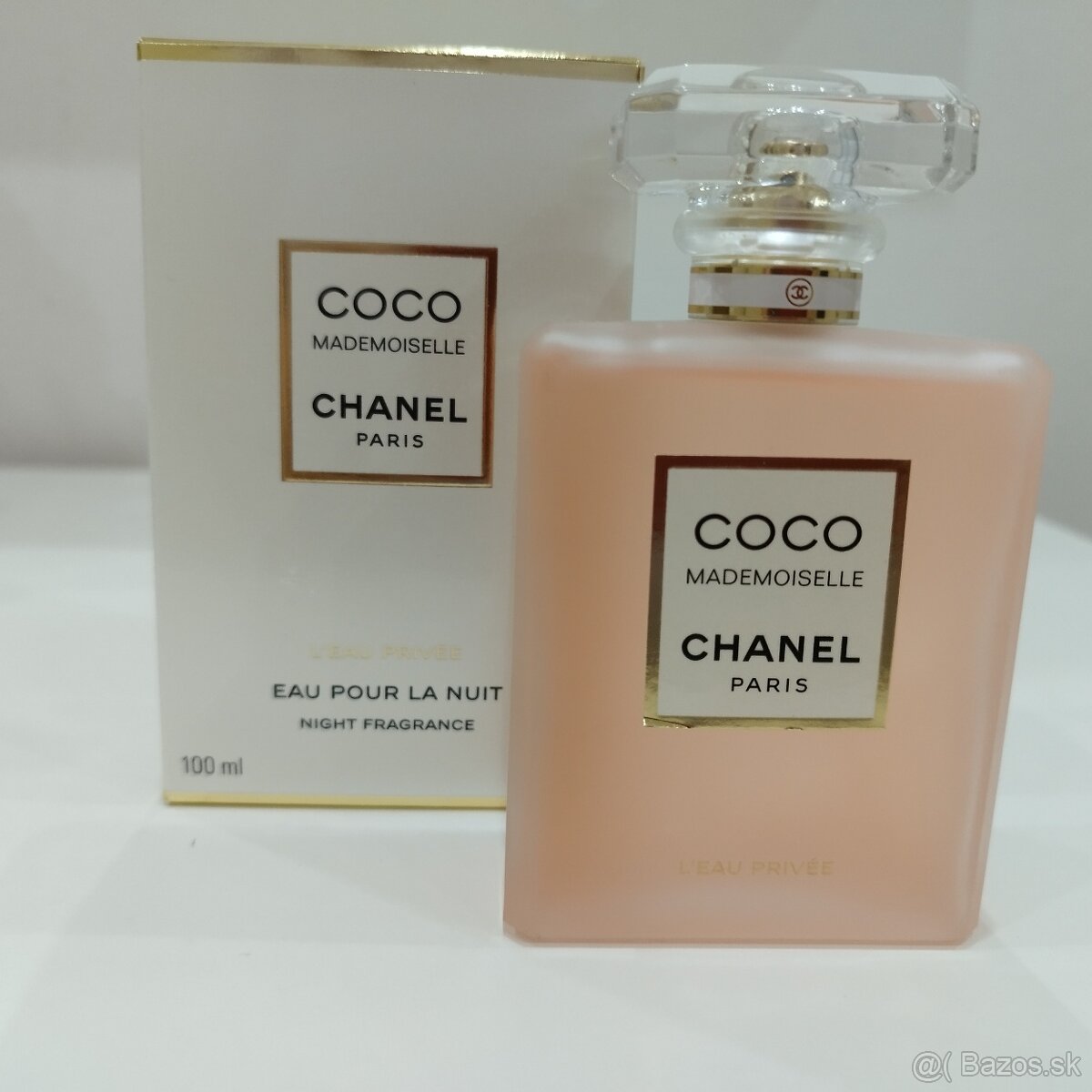 Chanel coco mademoiselle l'eau privee 100 ml