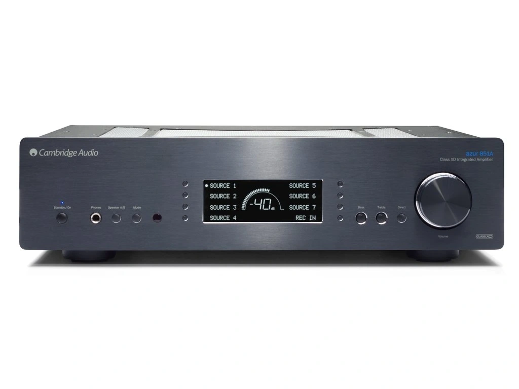CAMBRIDGE AUDIO 851A +851N /Black