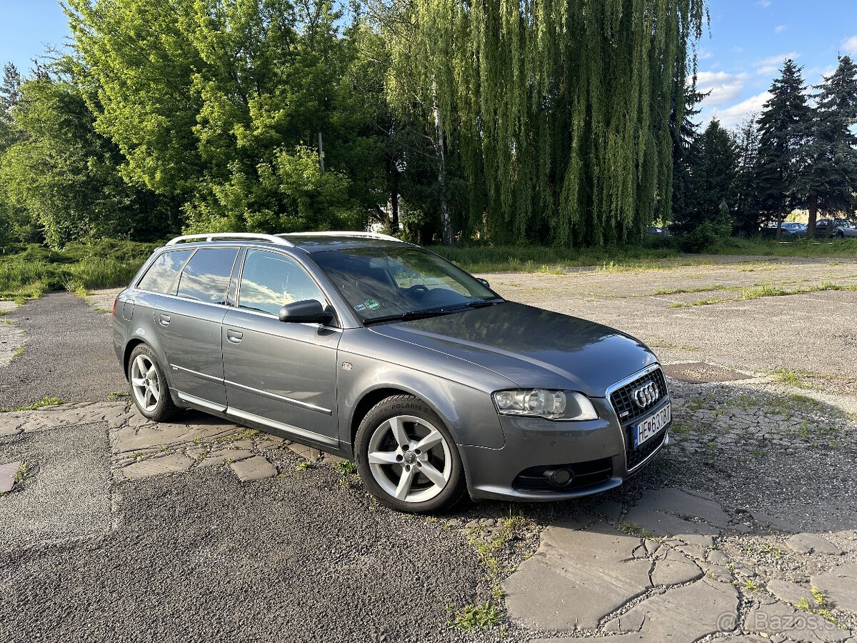Audi A4 b7 2.0 tdi 125kw