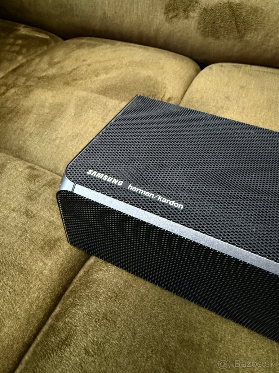 Samsung HW-Q90R – 7.1.4 Soundbar s Dolby Atmos