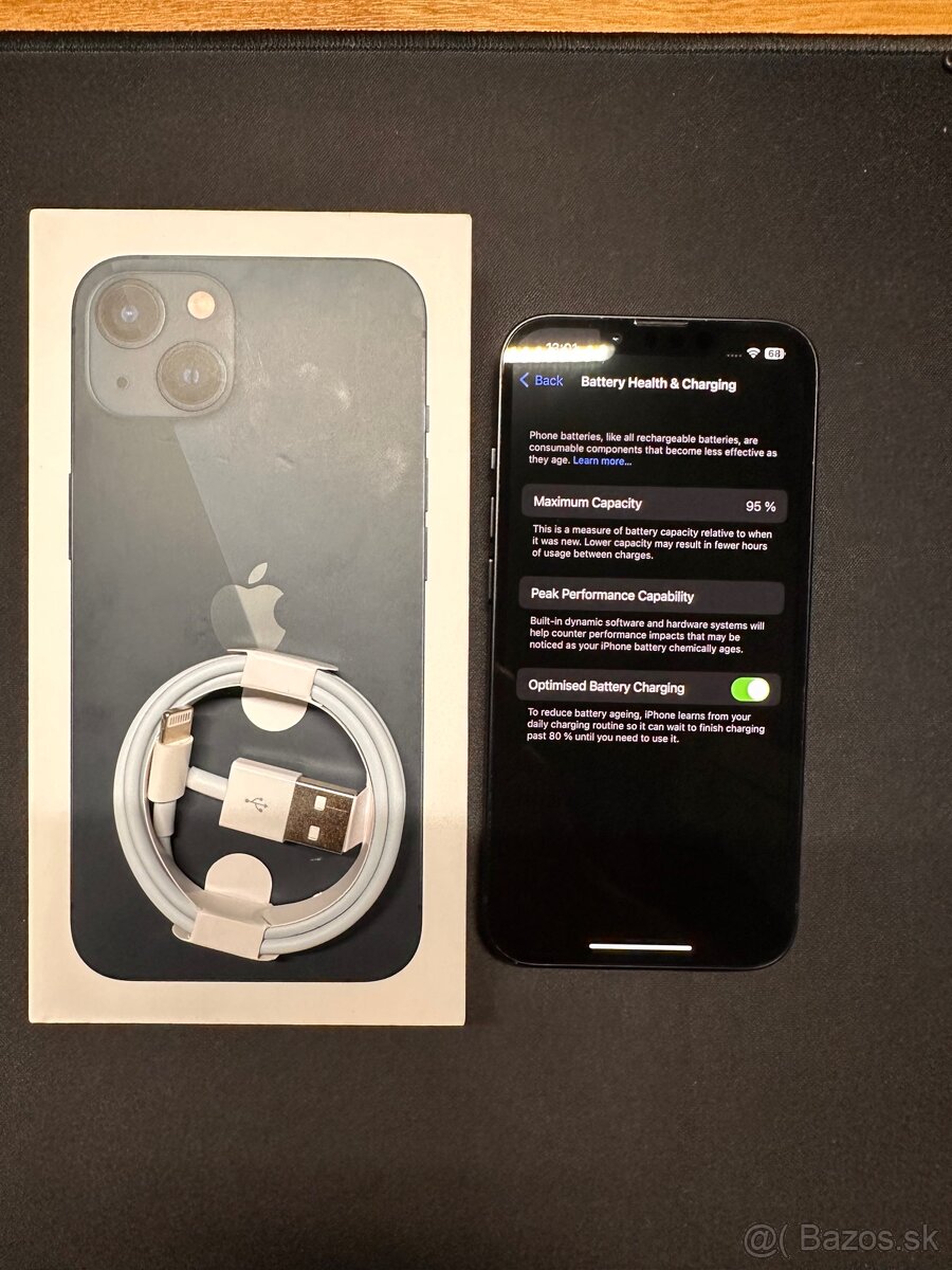 Predám iPhone 13 128GB Blue