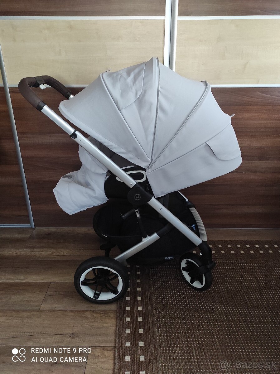 Cybex talos S lux lava grey