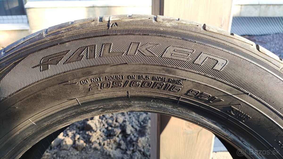 Pneumatiky 205/60 R16