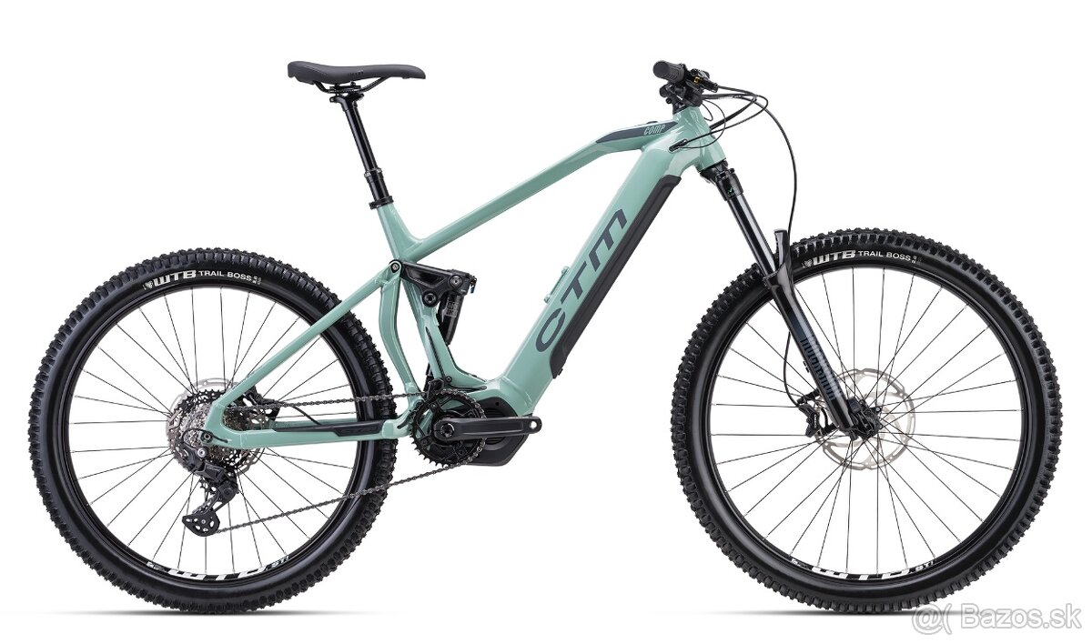 CTM SWITCH Comp - sivozelená XL