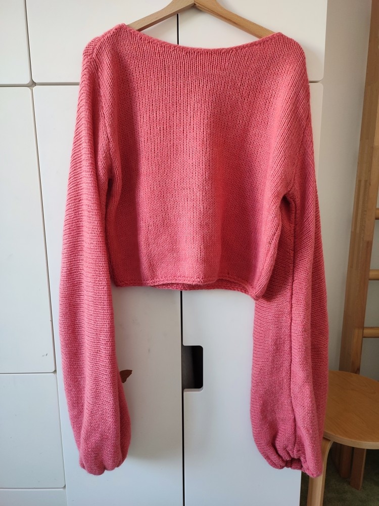 Vlnený pulóver s predĺženými rukávmi Oneon v. S/M