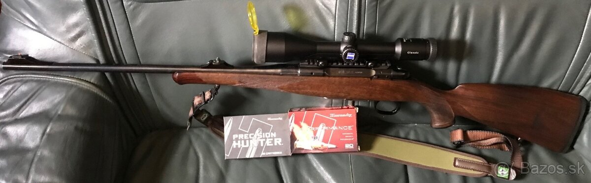 Guľovnica HEYM SR21 s Weaver +  ZEISS červ. bod - výmena