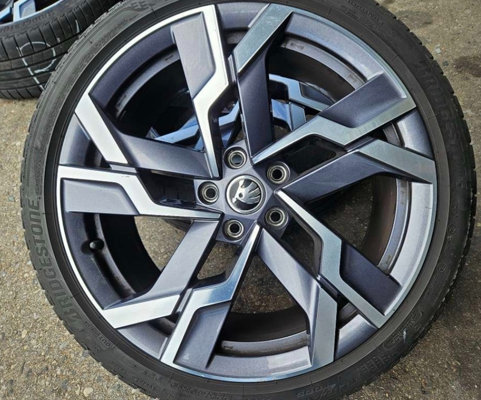 Alu disky Škoda R19