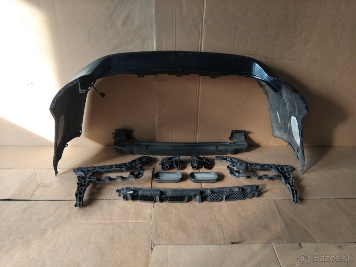 zadný nárazník, výstuha, držiaky Passat B8